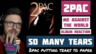 2Pac ft Outlaws - So Many Tears | IS 2PAC PUTTING TEARS TO PAPER? | UK REACTION