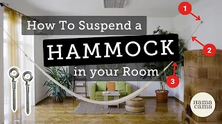 How to Hang a Hammock Indoors: A Complete Guide 🛠️