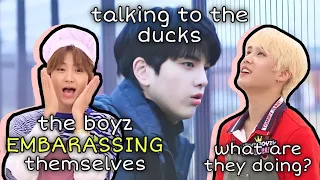 Questionable and Funny Things THE BOYZ Have Done That Will Make You "🤔 and 😂"