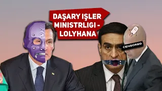 Turkmenistan Daşary Işler Ministrliginiň Haramdaglaryň Diktaturasy Ulgamynda Halkara Masgaraçylygy