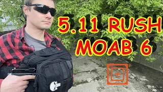 5.11 RUSH MOAB 6 - EDC/тактическая сумка