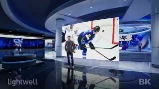 Eurosport/Discovery+ Finnish Ice Hockey Virtual Set