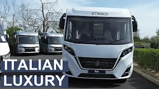 The Brand New Etrusco I7400 SBC: Full Motorhome Tour