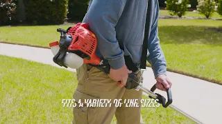 Weed Warrior:  EZ-Loader, Universal Fit Fixed Line Trimmer Head