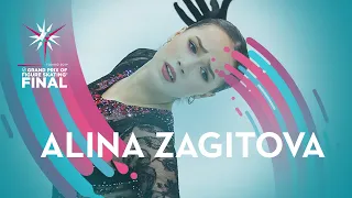 Interview Alina Zagitova (RUS) | Ladies | Torino 2019 | #GPFigure Final
