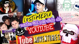 📼LOST MEDIA MATERIAL PERDIDO DE YOUTUBE📼 #10