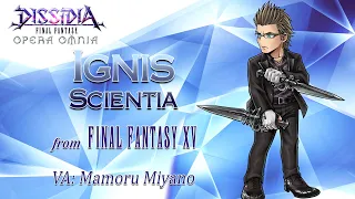 DISSIDIA FINAL FANTASY OPERA OMNIA - Ignis