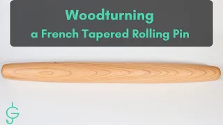 French Tapered Rolling Pin