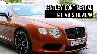 2015 Bentley Continental GT V8 S Test Drive and Review