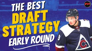 The BEST Early Rounds Draft Strategy - Fantasy Hockey 2022