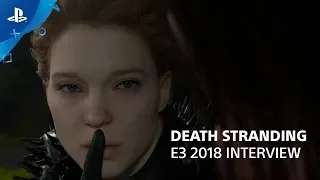 DEATH STRANDING - E3 2018 Interview
