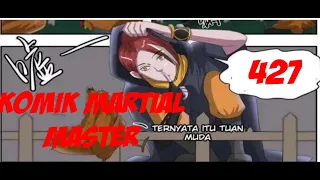 Komi Martial Master Chapter 427 Subtitle Indonesia