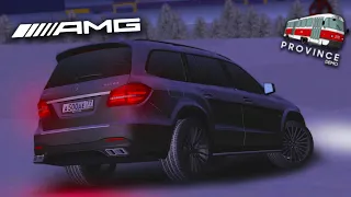 ЭТУ ТАЧКУ ЗАБЫЛИ НА ПРОЕКТЕ!? GLS 63 AMG 4 STAGE - MTA PROVINCE