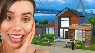 The Sims team asked me to build an official Growing Together home!