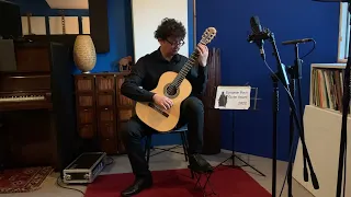 European Bach Guitar Award 2022 - 1st round- Michael Butten