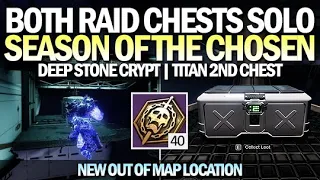 How To Get Both Raid Chests Solo (Season of the Chosen / Titan) - Deep Stone Crypt [Destiny 2]