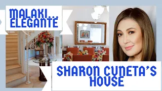 MEGASTAR SHARON CUNETA'S HOUSE| SHARON CUNETA and FRANCIS PANGILINAN| SHARON CUNETA ELEGANT HOUSE