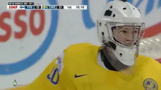 IIHF Junior WC 2015-2016 QF Sweden vs Finland (04 Jan 2016)