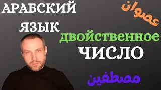 Двойственное число в АРАБСКОМ ЯЗЫКЕ