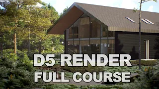 D5 Render - Full Beginner Course