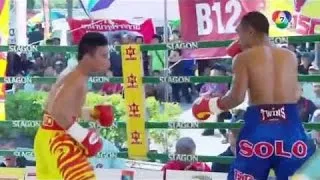 [ Boxing fight 2016 ]Jessie Espinas TKO4 Tommy Teran