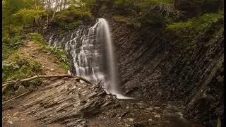 Водоспад Гук, Женецький водоспад. Карпати