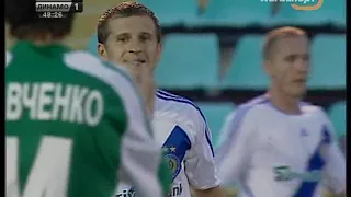 Ворскла - Динамо. ЧУ-2008/09 (2-2)