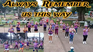 ALWAYS REMEMBER US THIS WAY /BREAKLATIN REMIX/ TIKTOK VIRAL/ZASY DANCE WORKOUT/ AILEEN LUCILLO