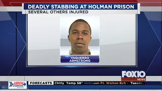 Inmate killed at Holman prison