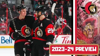 Ottawa Senators 2023-2024 NHL Season Preview