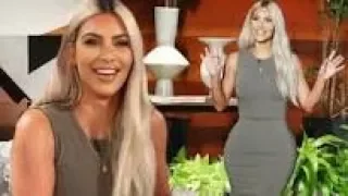 ELLEN SHOW KIM KARDASHIAN ACCIDENTALLY REVEALS The GENDER Of HER 3rd BABY & FULL INTERVIEW' {VIDEO}+