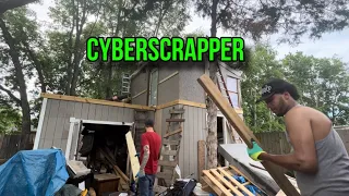CyberScrapper does Labor Work // Day Work Day Pay