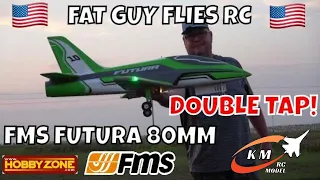 FMS FUTURA  80MM V3 DOUBLE TAP! 2 VIDEOS FOR THE PRICE OF ONE BY FGFRC
