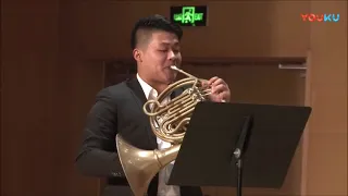 Yun Zeng- Leopold Mozart horn concert- 1 time