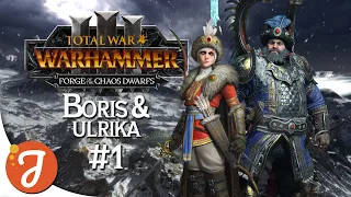 THE RED TZAR & THE VAMPIRE | Boris & Ulrika #01 | Total War: WARHAMMER III