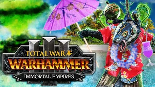 Total War: Warhammer III - Immortal Empires - Ikit Claw's World Tour