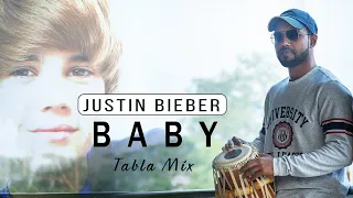 Justin Bieber-Baby Song | Tabla Cover | Tanmoy saha