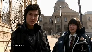 LEE MIN HO - Boys Over Flowers Making Film Part 10 / Japan Edition