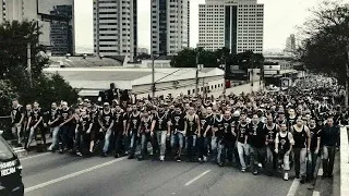 GAVIÕES DA FIEL -CORINTHIANS - BRA / A maior Torcida organizada do mundo - supporters