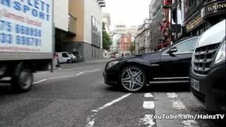 Mercedes-Benz CL63 AMG exhaust notes!! 1080p HD