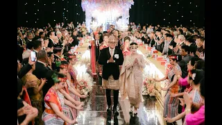 [Part 1] Ulaon Unjuk (Pesta Adat Batak) Castelia & Johanes | Maria Convention Hall #weddingbatak