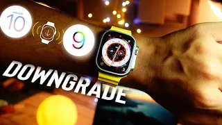 WatchOS 10 to WatchOS 9 | How to Downgrade ? | WatchOS 10 Beta 4 | Remove WatchOS 10 Beta 4