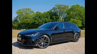 2017 Audi RS6 Performance