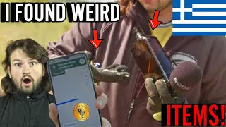 RANDONAUTICA BROUGHT US TO VINEYARDS AND WE FOUND WEIRD ITEMS!