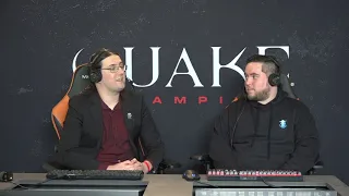 Silencep interview QUAKE 2v2 OPEN Dreamhack Tours 2018