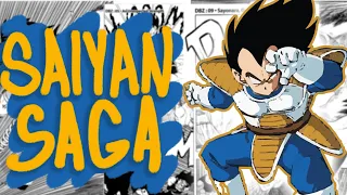 The Saiyan Saga: A Perfect Beginning (Dragon Ball Z Review & Analysis)