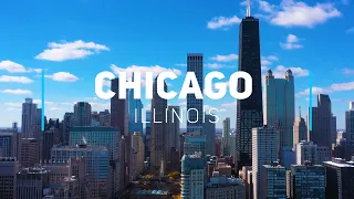 Chicago Autumn | 4K drone footage