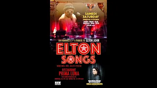 Elton Songs Dinner Show with Rosa Laricchiuta (January 29 2020)