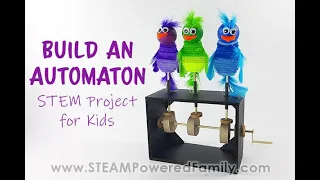 Build an Automaton STEM Project