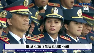 Dela Rosa is now BuCor head